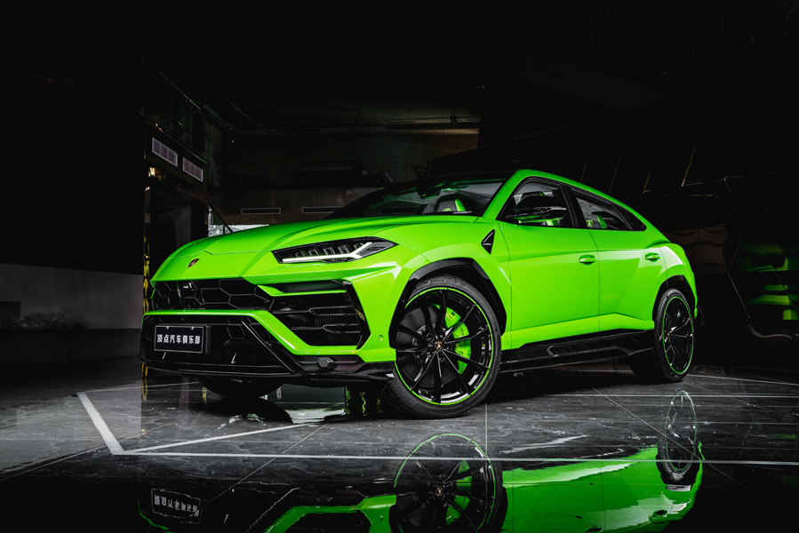 兰博基尼 Urus、Huracan STO 是去年品牌最受尊敬的车型之一