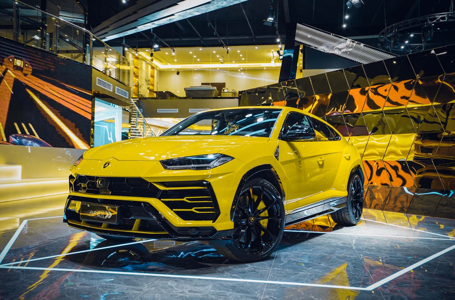 兰博基尼 Urus、Huracan STO 是去年品牌最受尊敬的车型之一