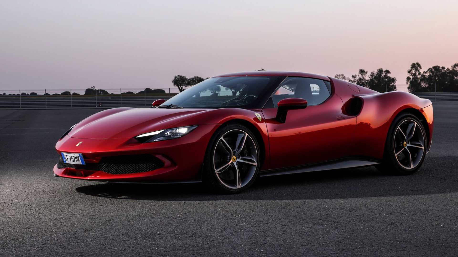 法拉利 296 GTB 首次驾驶回顾：V6 的回归
