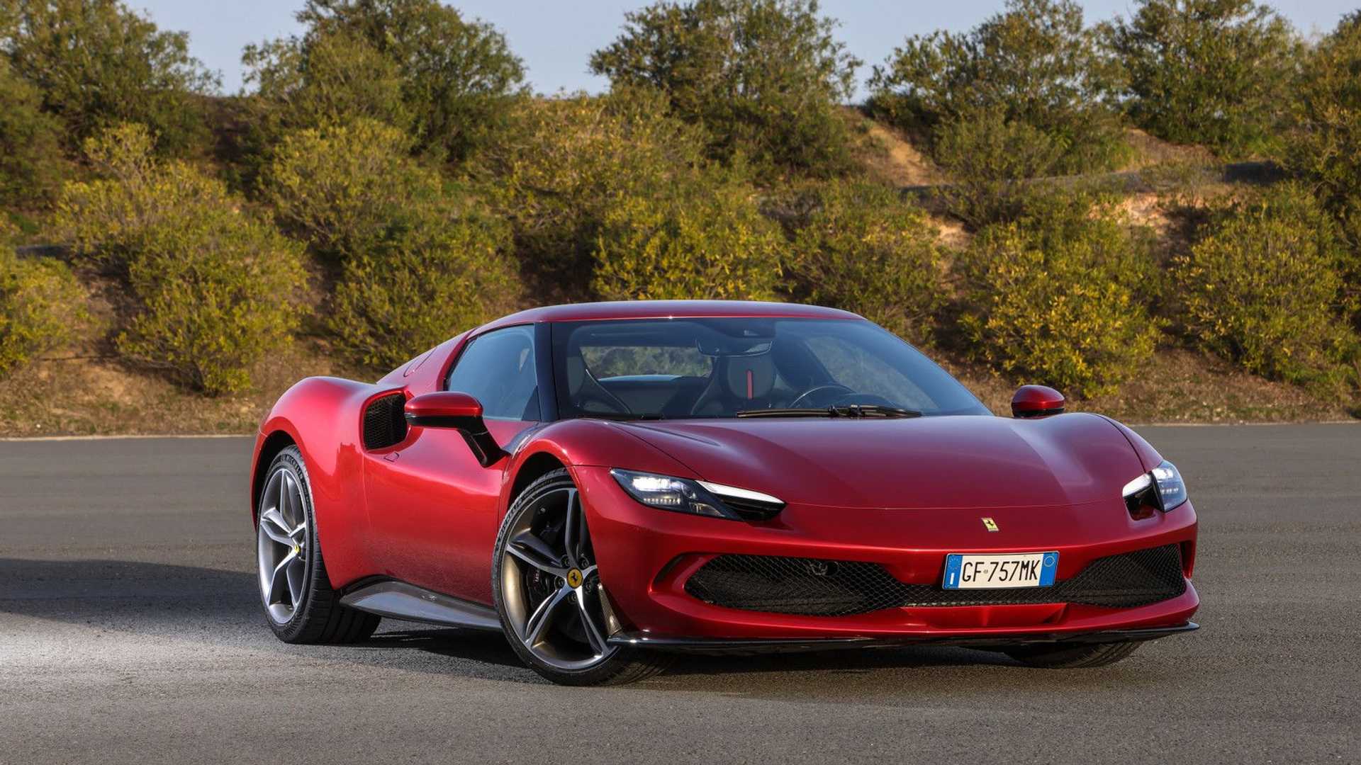法拉利 296 GTB 首次驾驶回顾：V6 的回归