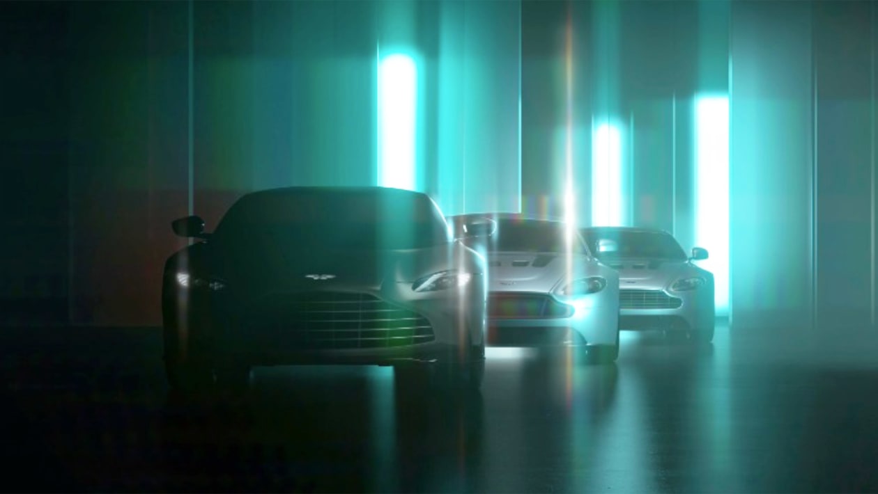 2022年阿斯顿马丁V12 Vantage将于3月16日揭晓