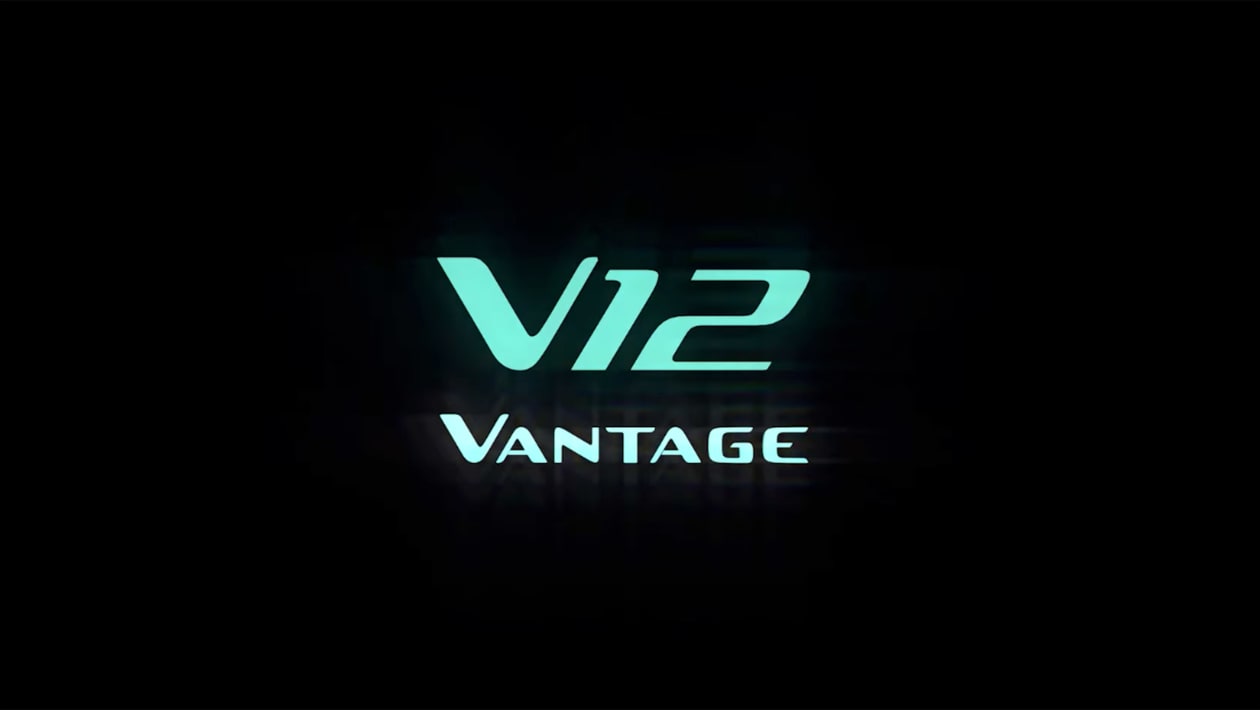 2022年阿斯顿马丁V12 Vantage将于3月16日揭晓