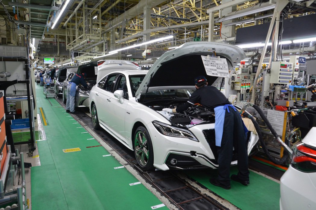 芯片、零件都缺 丰田汽车下月日本厂减产20%