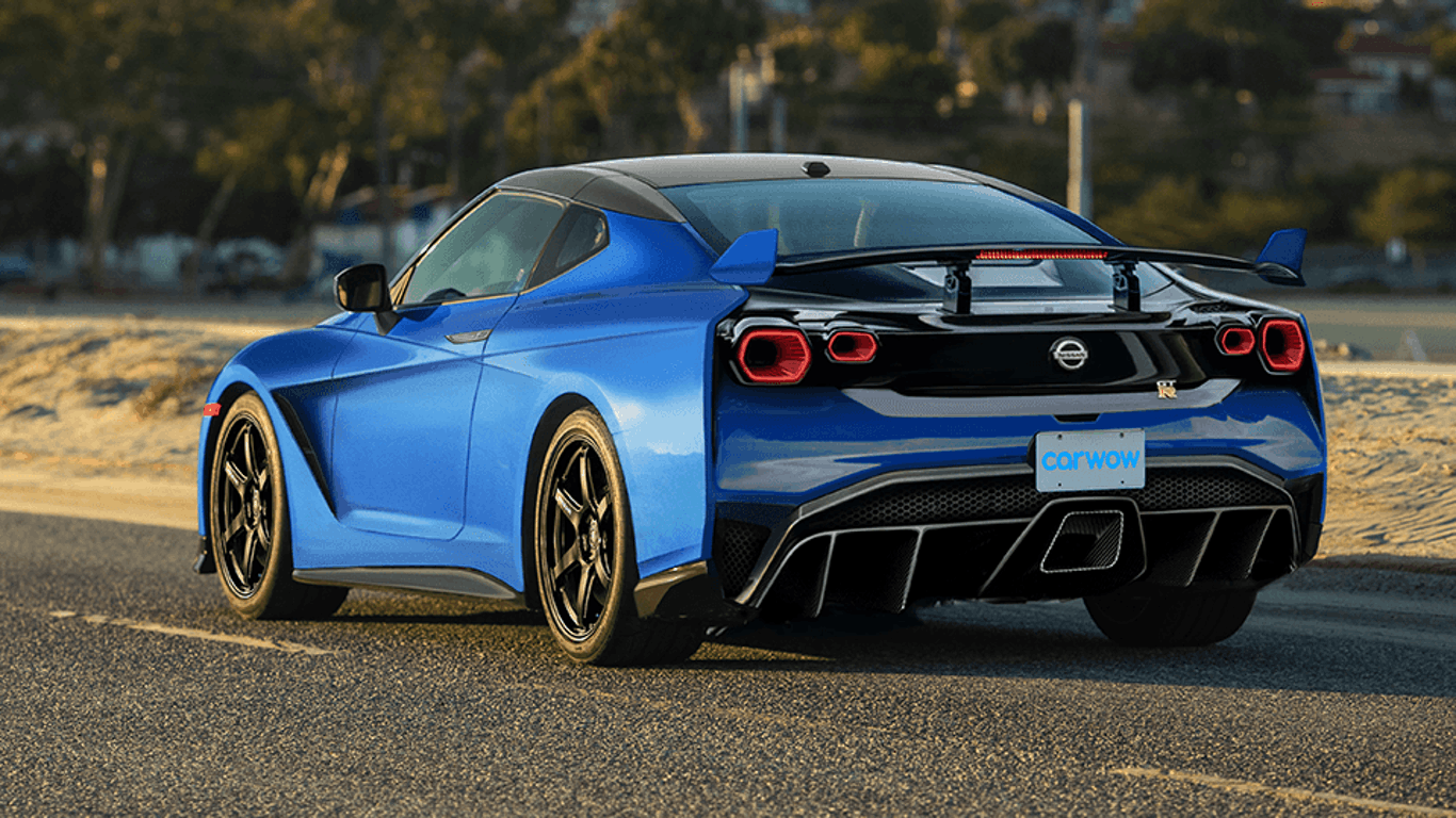 新日产 GT-R R36 渲染图：价格、规格和发布日期