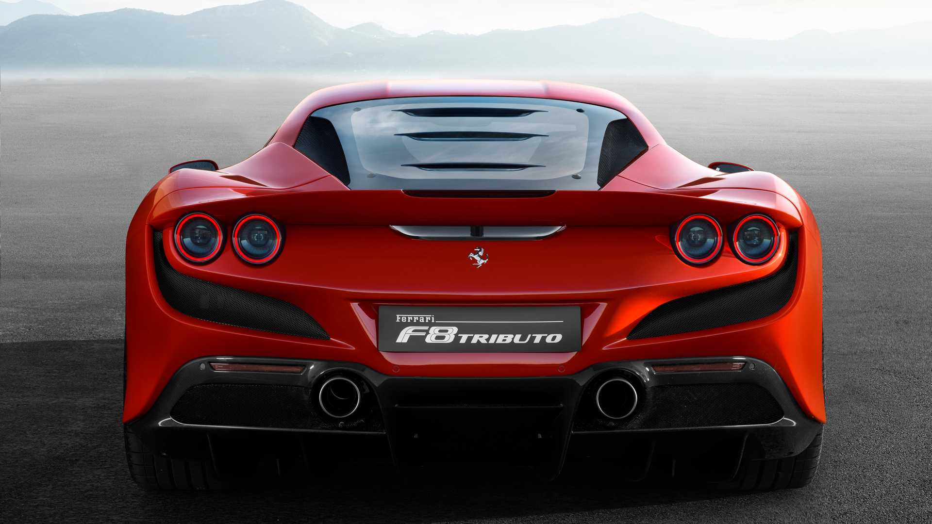 无法再订购法拉利 F8 Tributo 和 F8 Spider