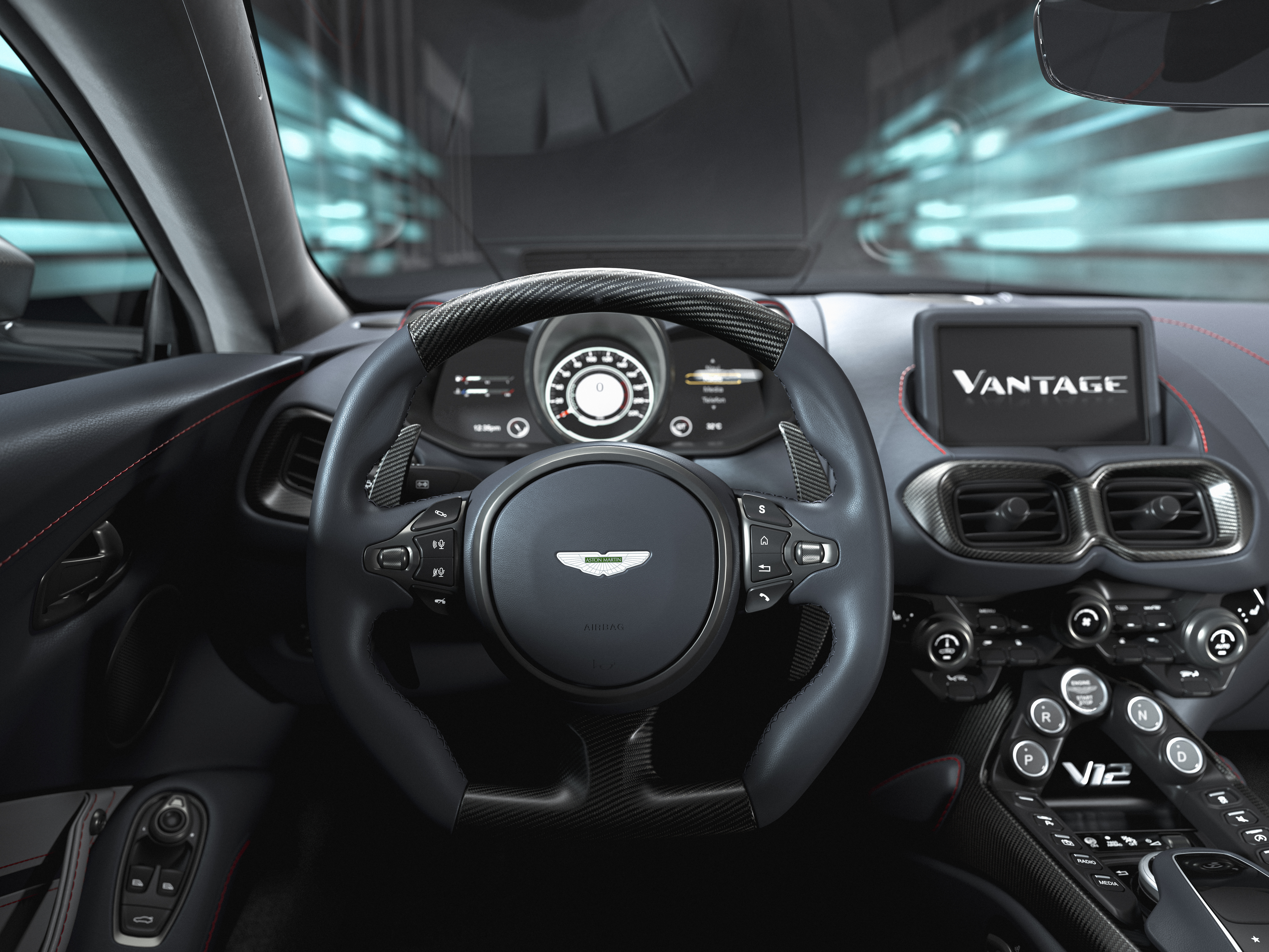 阿斯顿·马丁V12 Vantage官图正式发布