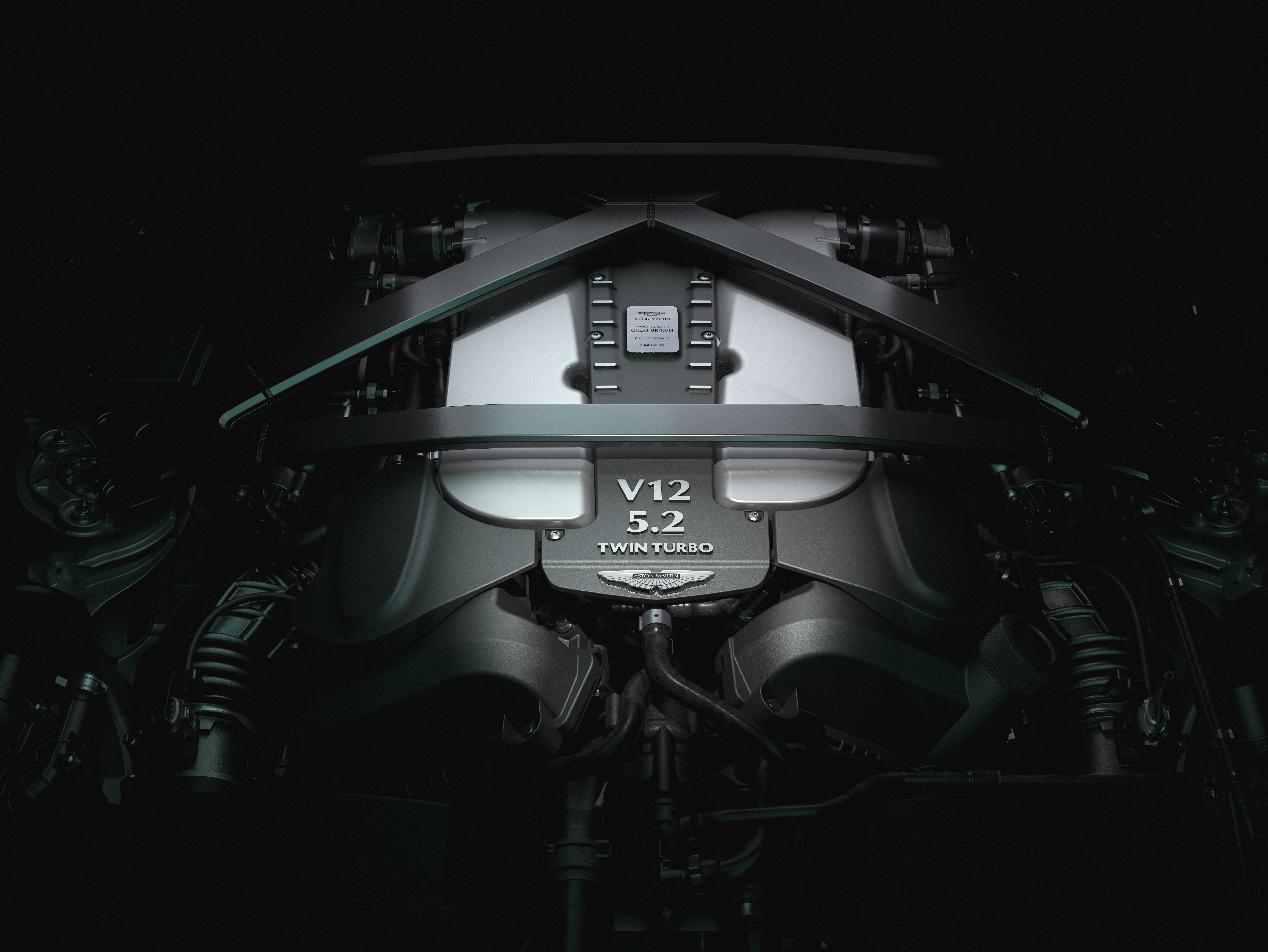 阿斯顿·马丁V12 Vantage官图正式发布