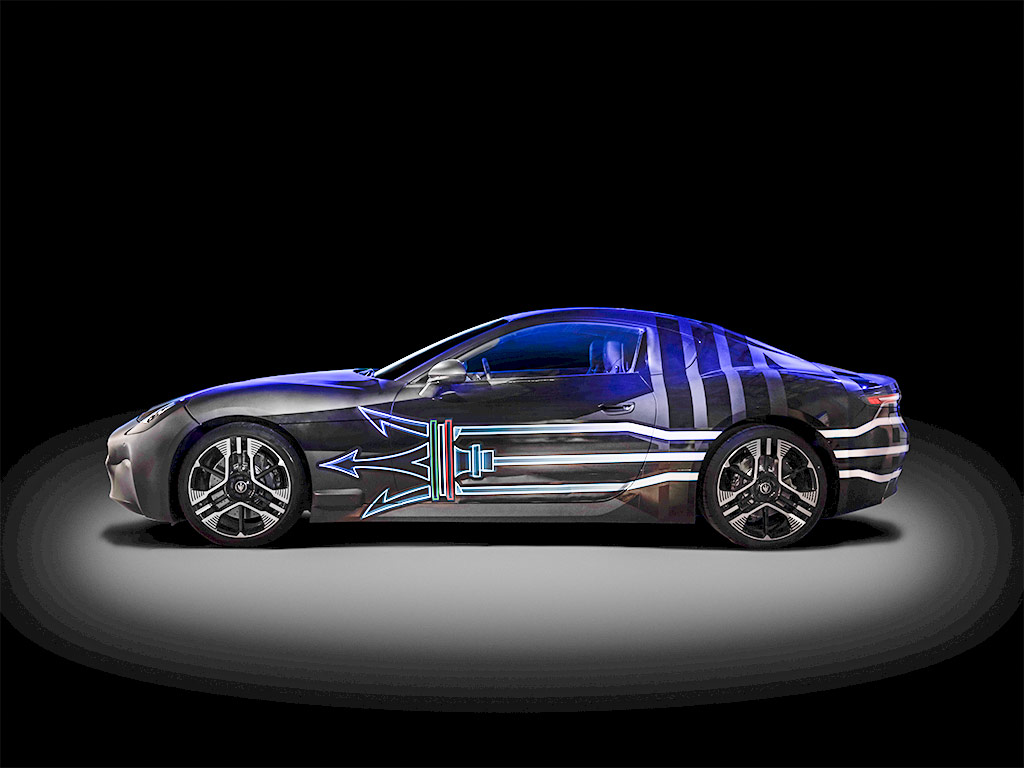 全新玛莎拉蒂GranTurismo EV预告图发布