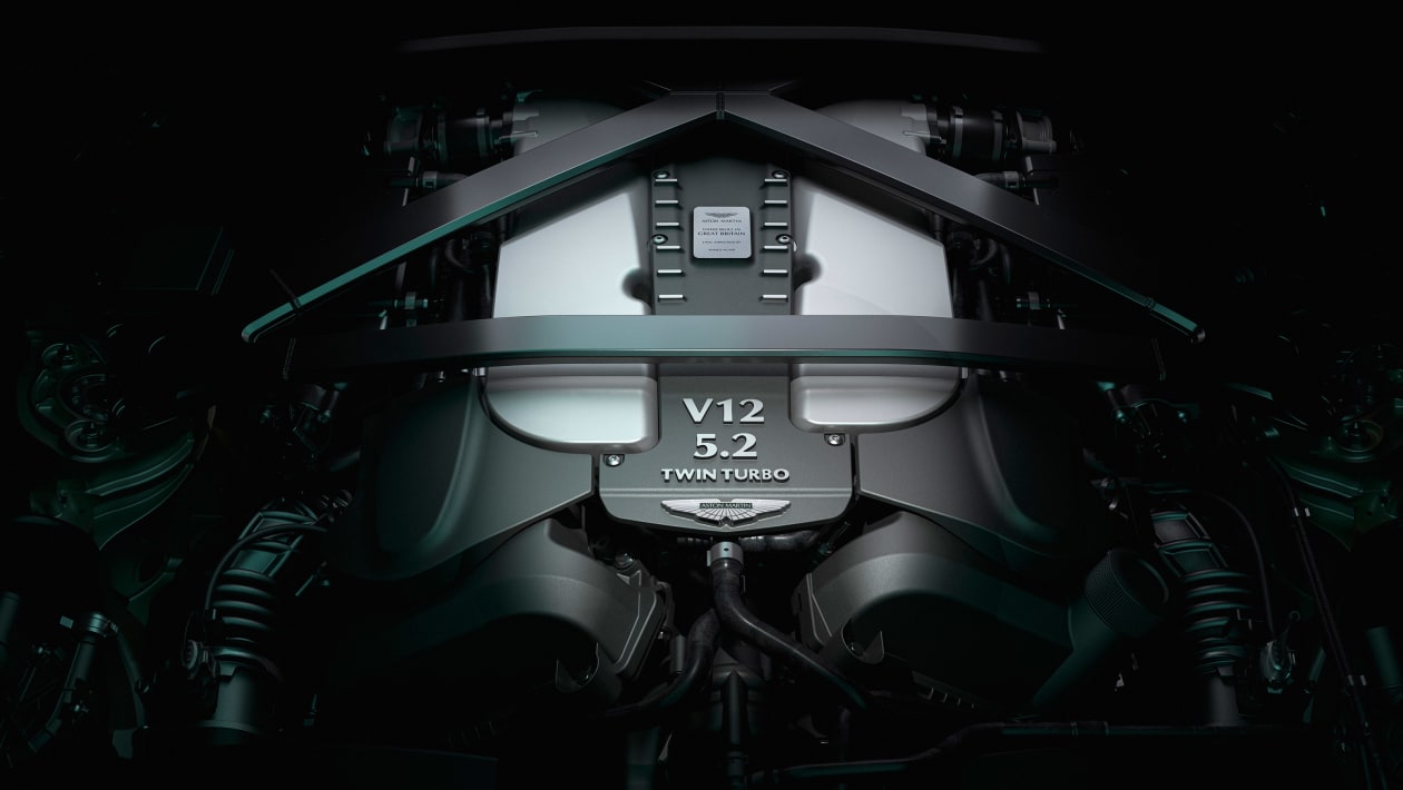 限量版阿斯顿马丁 V12 Vantage 以 690 马力亮相