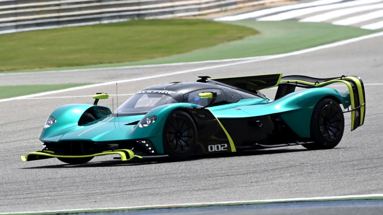 限量40台 阿斯顿·马丁战神AMR Pro首发