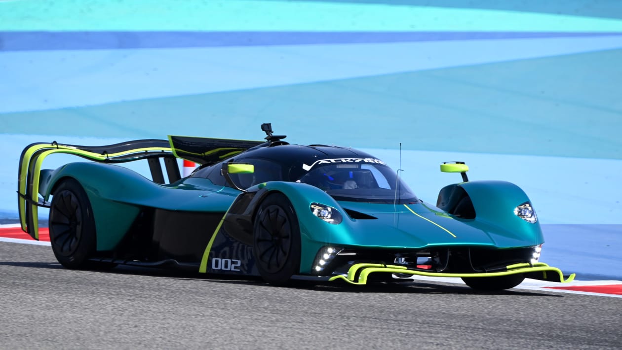 限量40台 阿斯顿·马丁战神AMR Pro首发