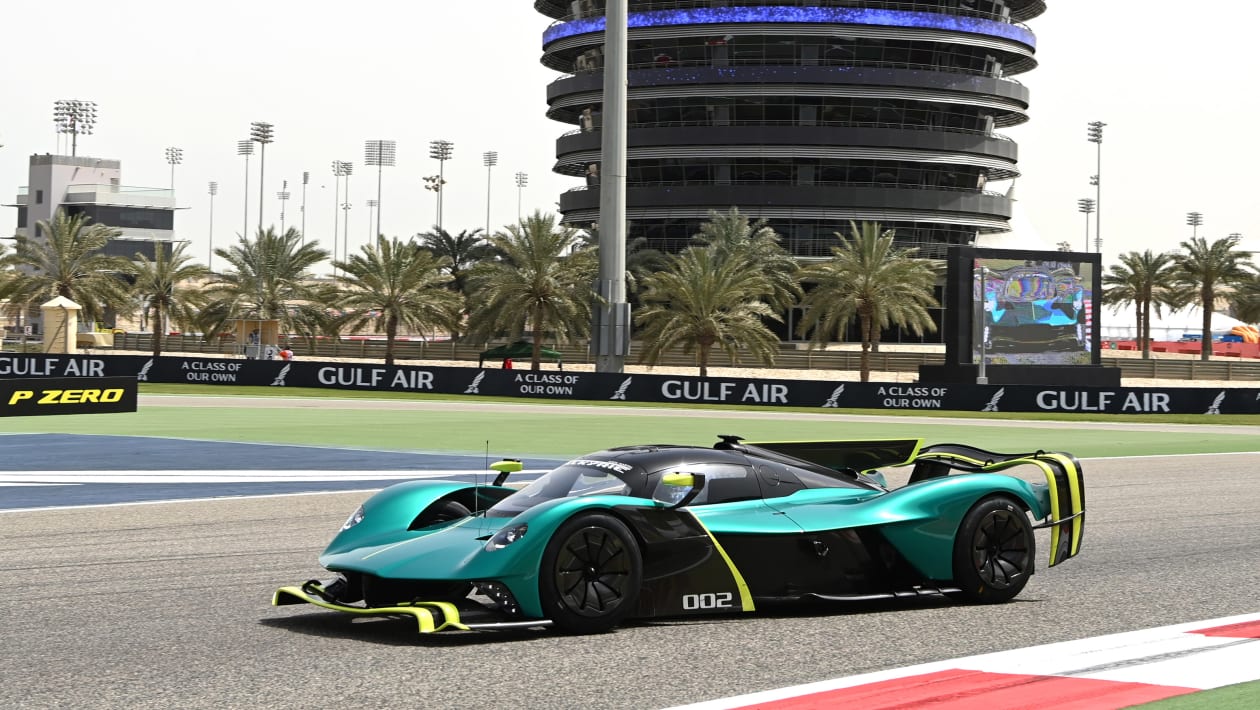 限量40台 阿斯顿·马丁战神AMR Pro首发