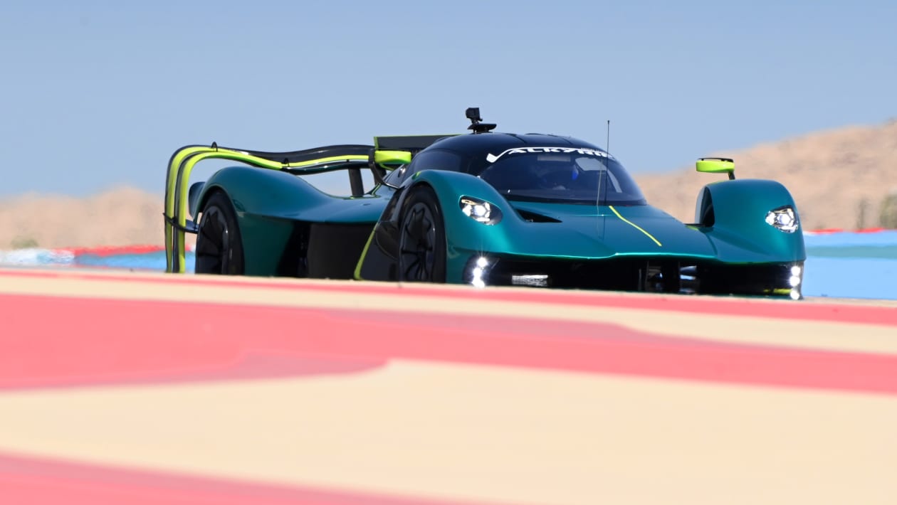 限量40台 阿斯顿·马丁战神AMR Pro首发