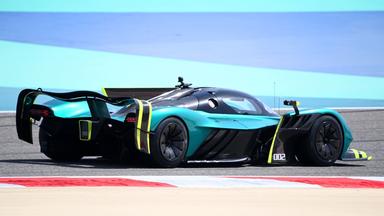 限量40台 阿斯顿·马丁战神AMR Pro首发