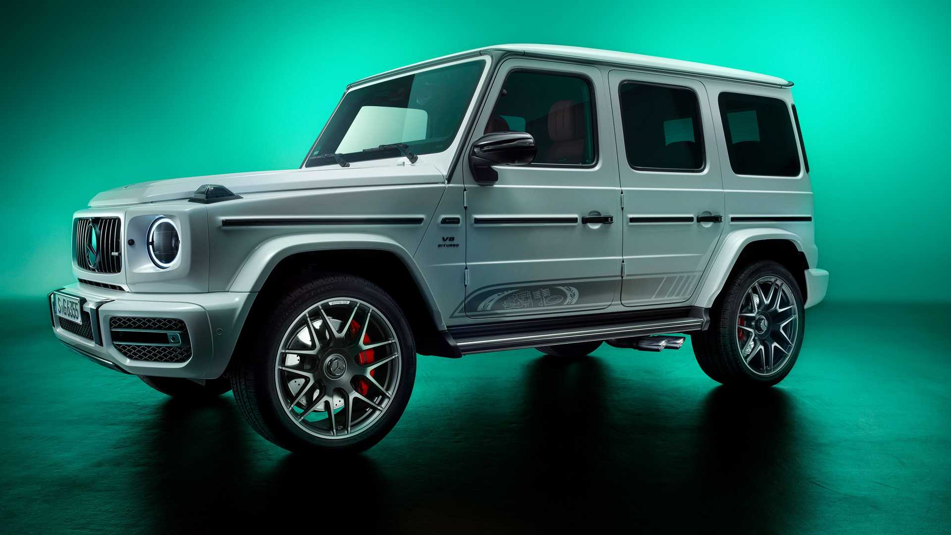 梅赛德斯-AMG G63 Edition 55 首次亮相以纪念 AMG 55周年