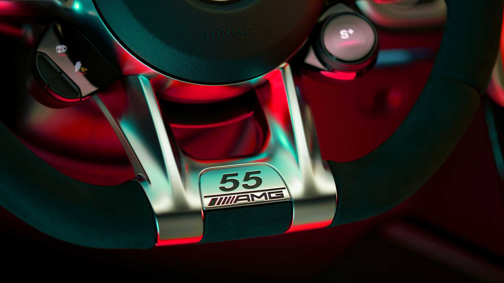 梅赛德斯-AMG G63 Edition 55 首次亮相以纪念 AMG 55周年