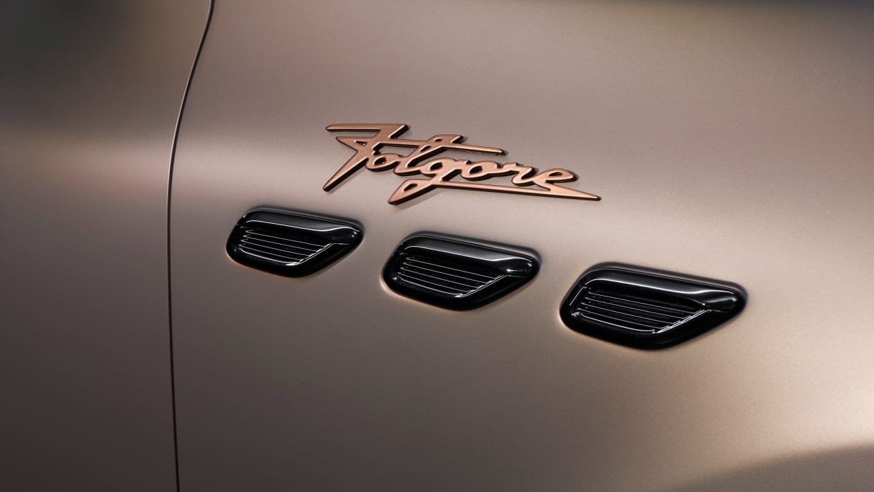 新玛莎拉蒂 Grecale Folgore 是该品牌的首款电动汽车