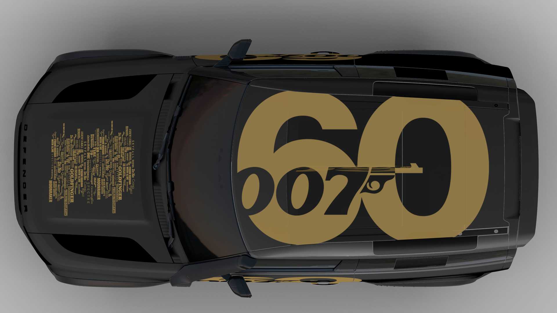 007涂装 路虎卫士90拉力特别版官图