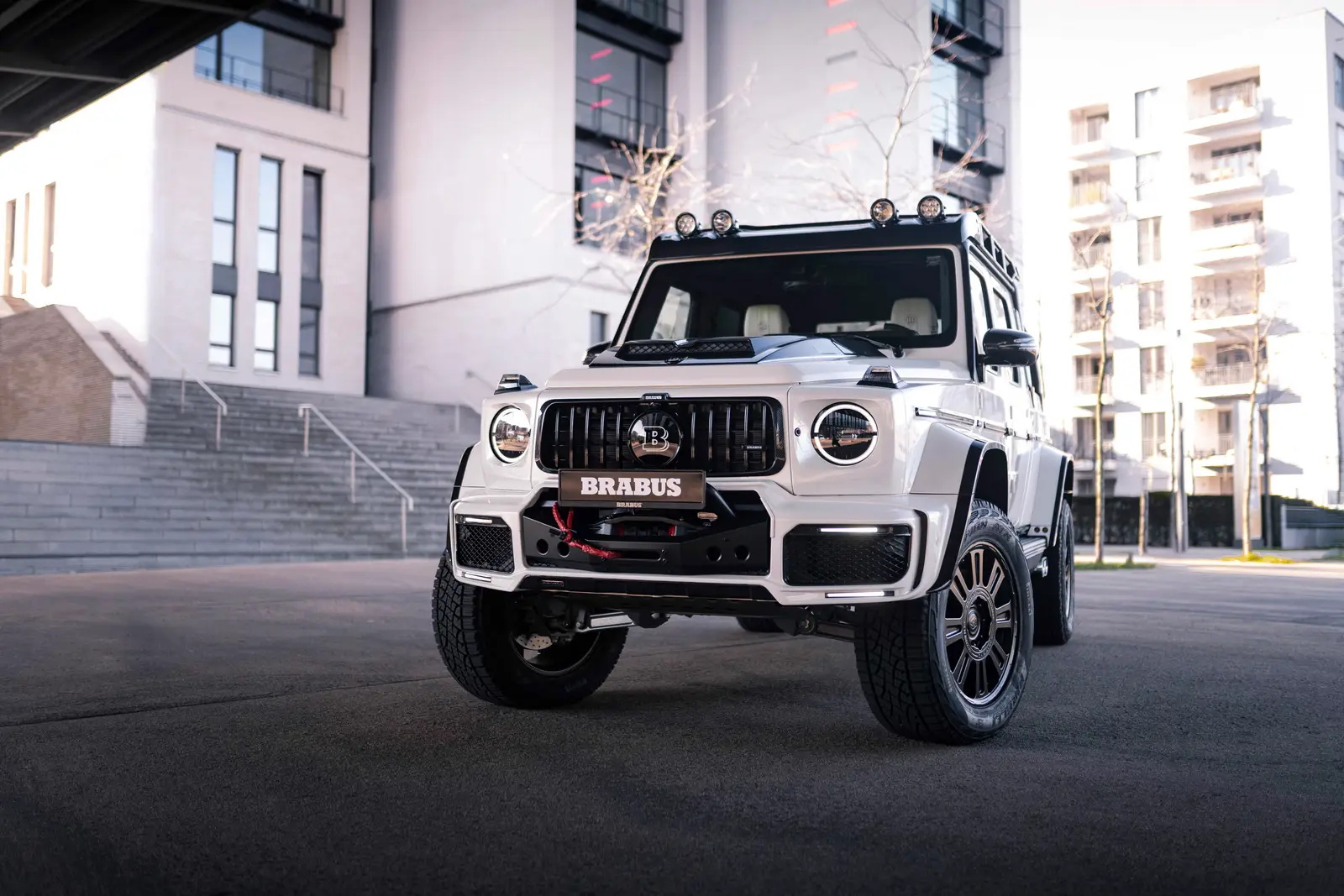 Brabus 800 Adventure XLP Superwhite 以69.5万美元的 AMG G63 卡车亮相