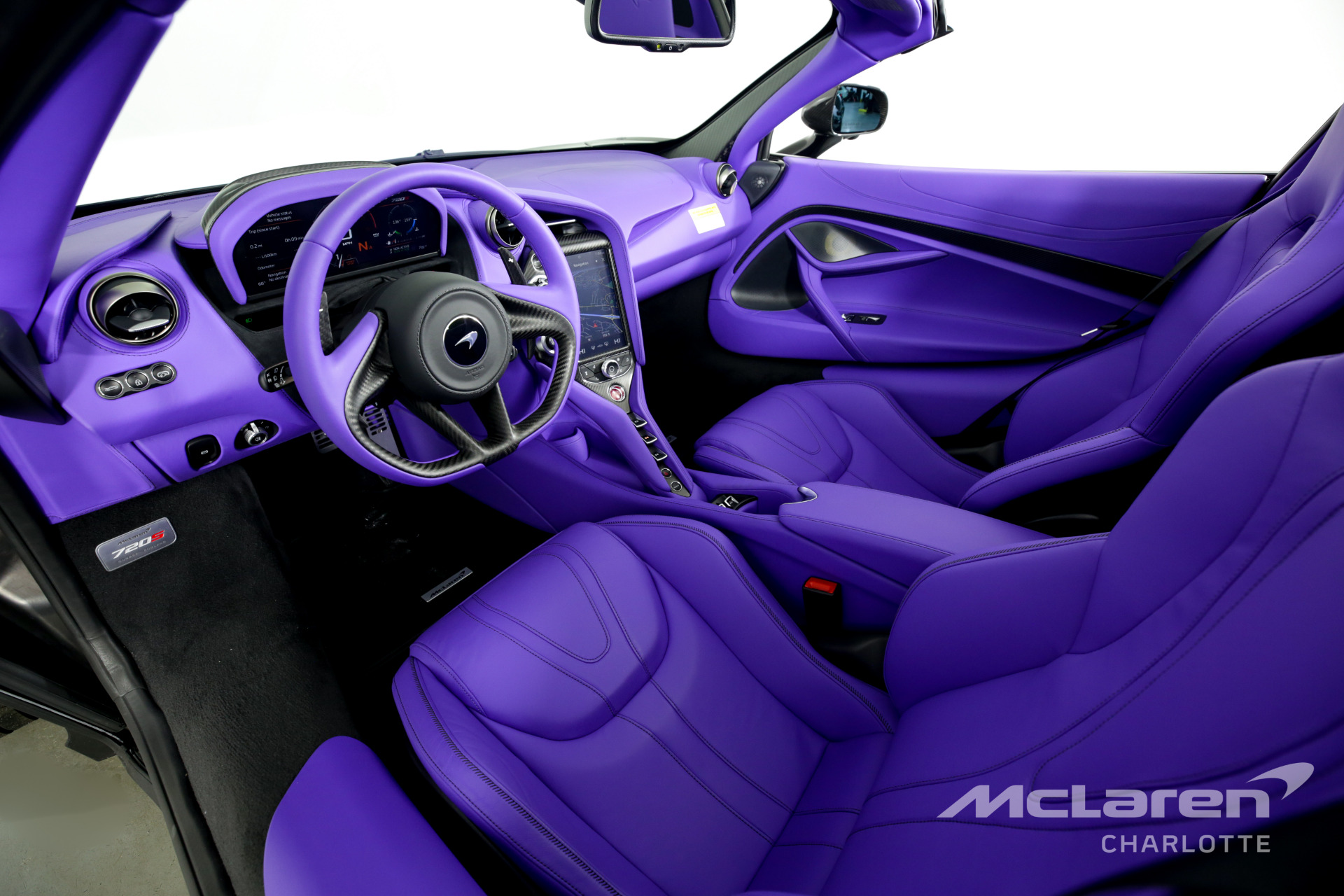 迈凯伦定制的720S Spider 和 GT 车型展示了 MSO 可以对内饰做些什么
