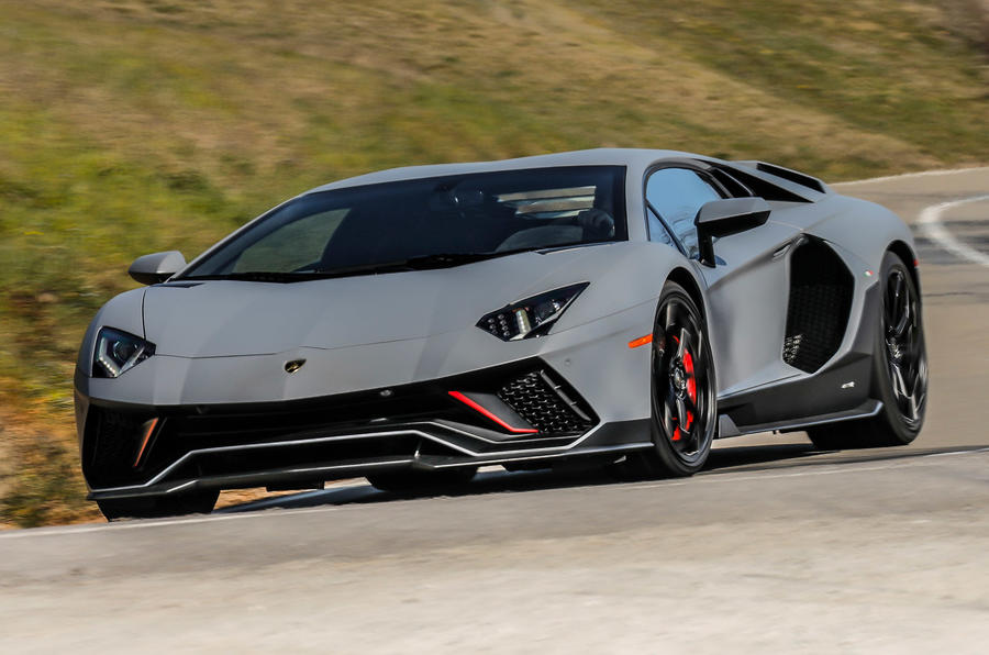 兰博基尼 Aventador Ultimae 2022年最新评测