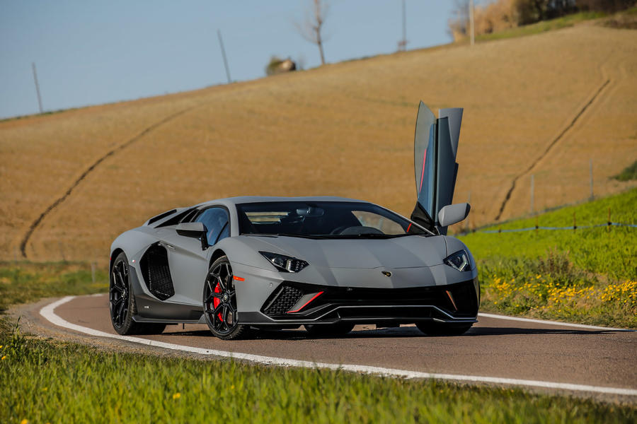 兰博基尼 Aventador Ultimae 2022年最新评测