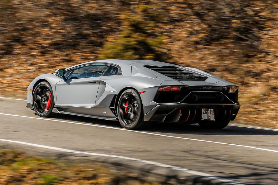 兰博基尼 Aventador Ultimae 2022年最新评测