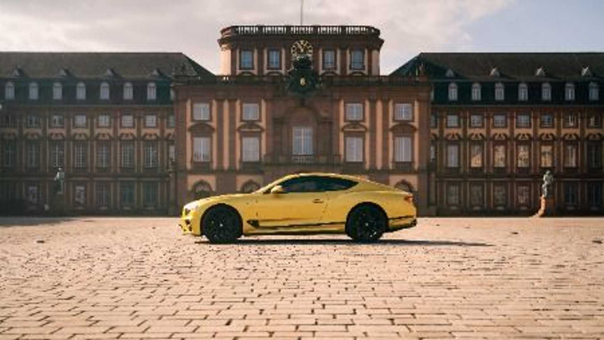 2022宾利欧陆GT Speed速度测试