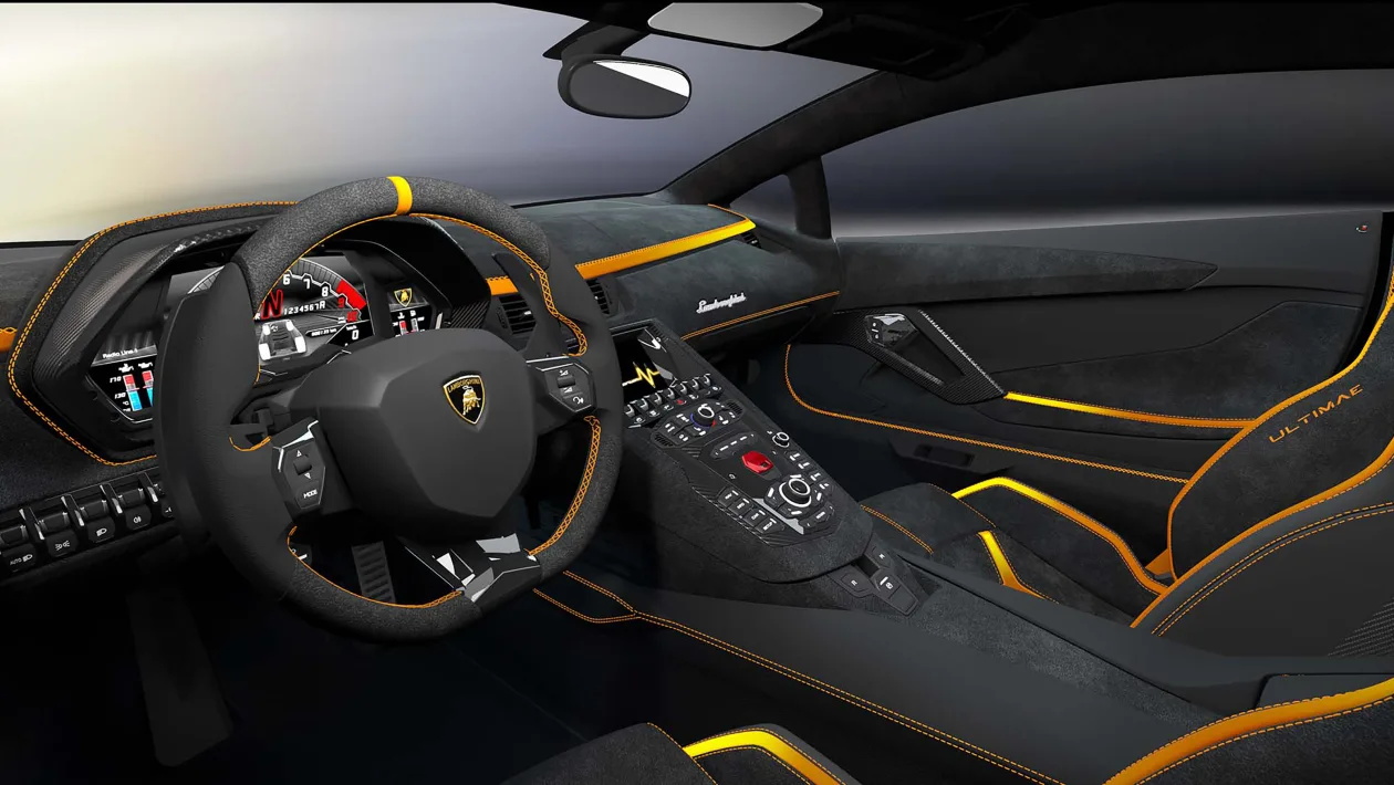 最终的兰博基尼 Aventador coupe 将与虚拟 NFT 复制品一起拍卖