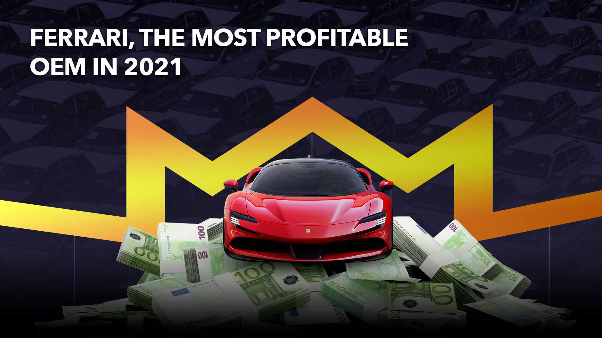 法拉利是2021年最赚钱的制造商