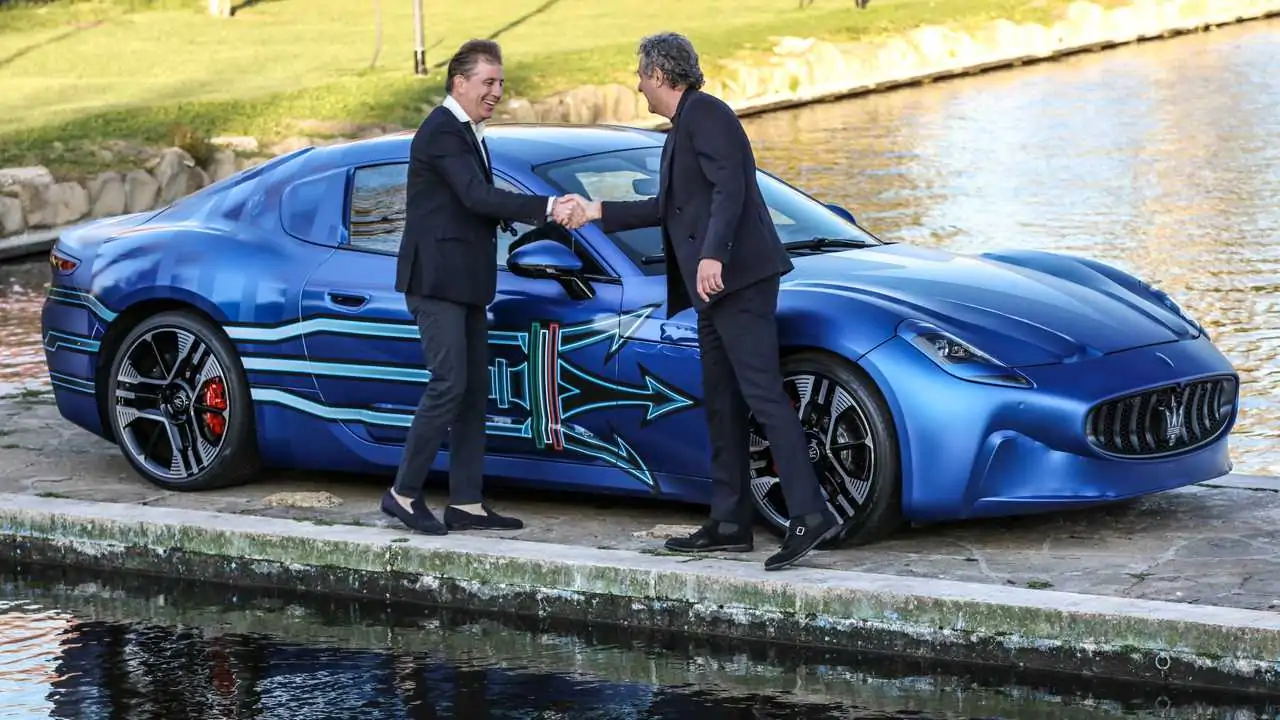 玛莎拉蒂 GranTurismo Folgore 出现在 E 级方程式公告中