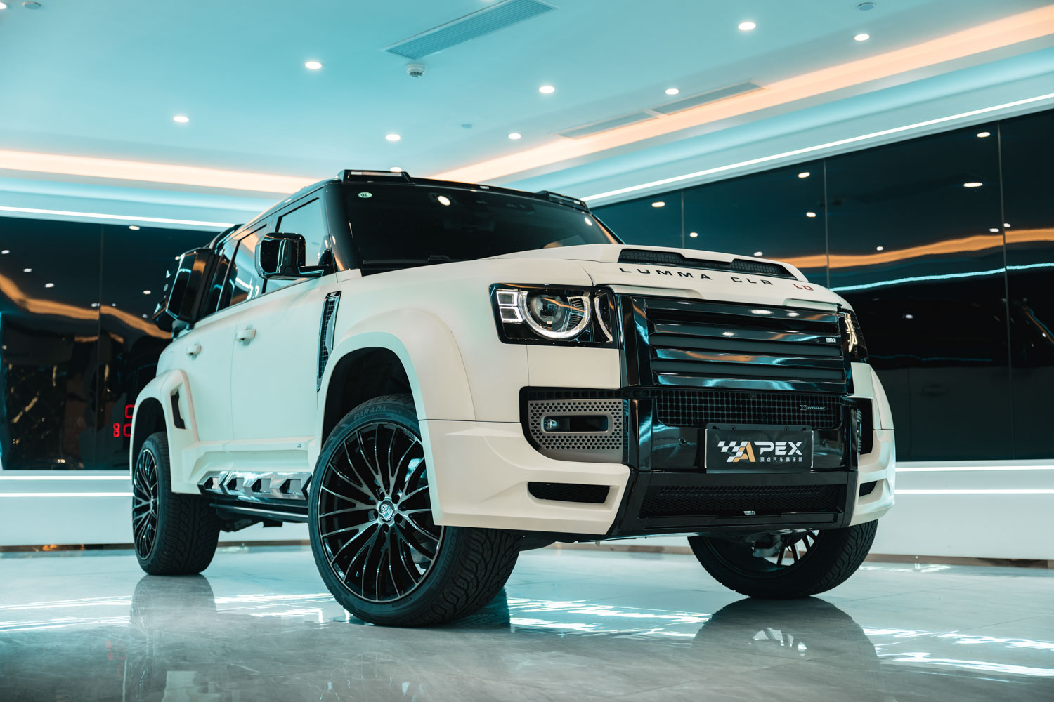 2022款LUMMA LD挑战者到店实拍，卫士007还香吗？