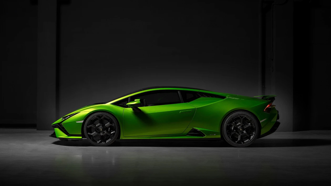 0-100km/h加速3.2秒 631马力 兰博基尼Huracán Tecnica官图发布
