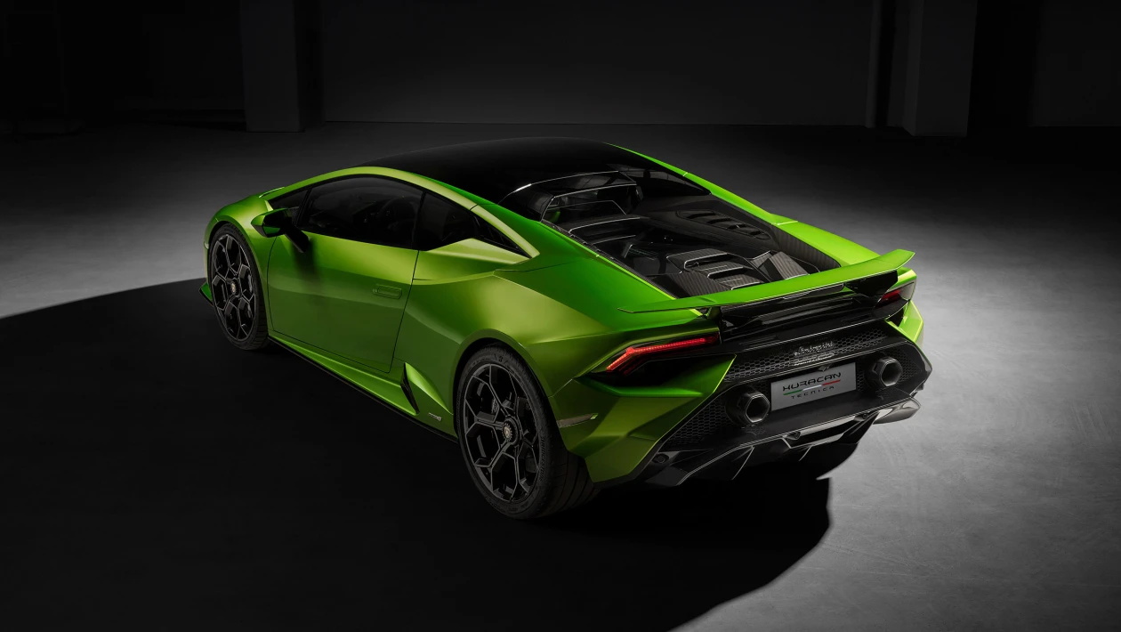 0-100km/h加速3.2秒 631马力 兰博基尼Huracán Tecnica官图发布