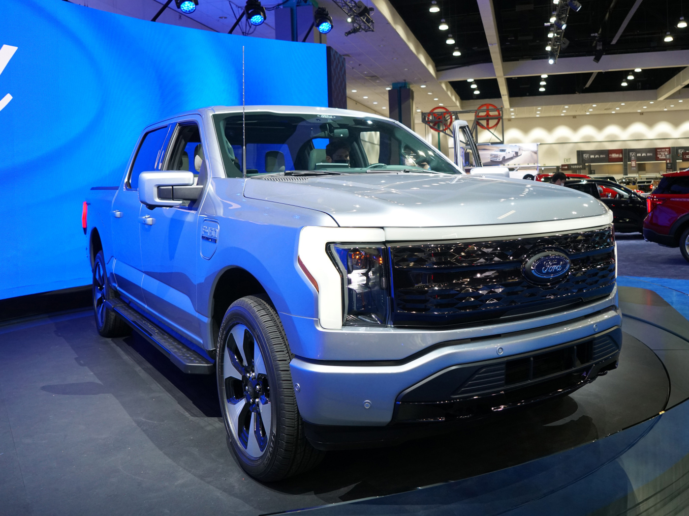 福特F-150 Lightning于4月26日海外上市