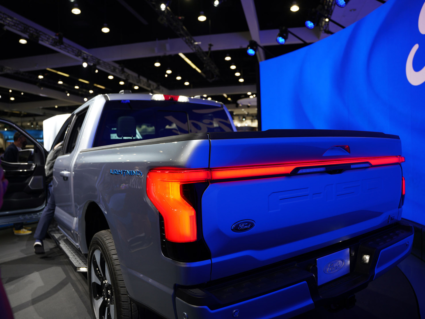 福特F-150 Lightning于4月26日海外上市