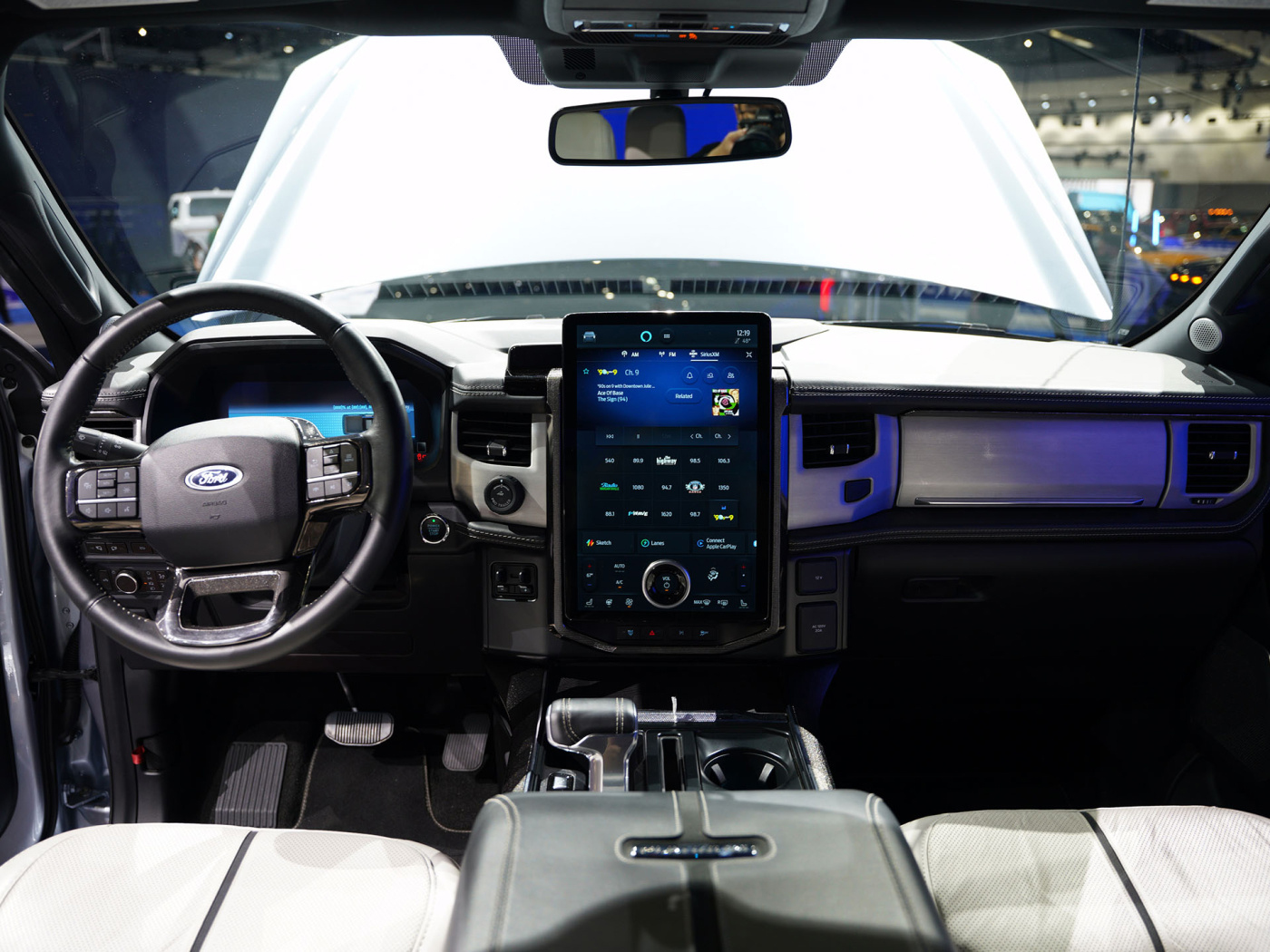 福特F-150 Lightning于4月26日海外上市