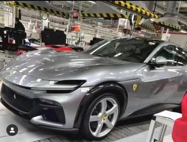 法拉利CEO：SUV Purosangue即将发布
