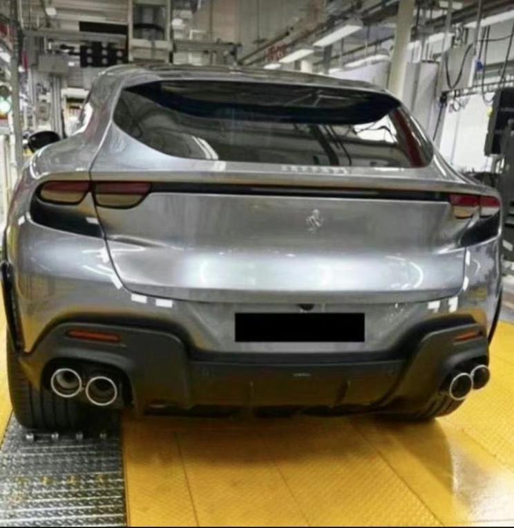 法拉利CEO：SUV Purosangue即将发布