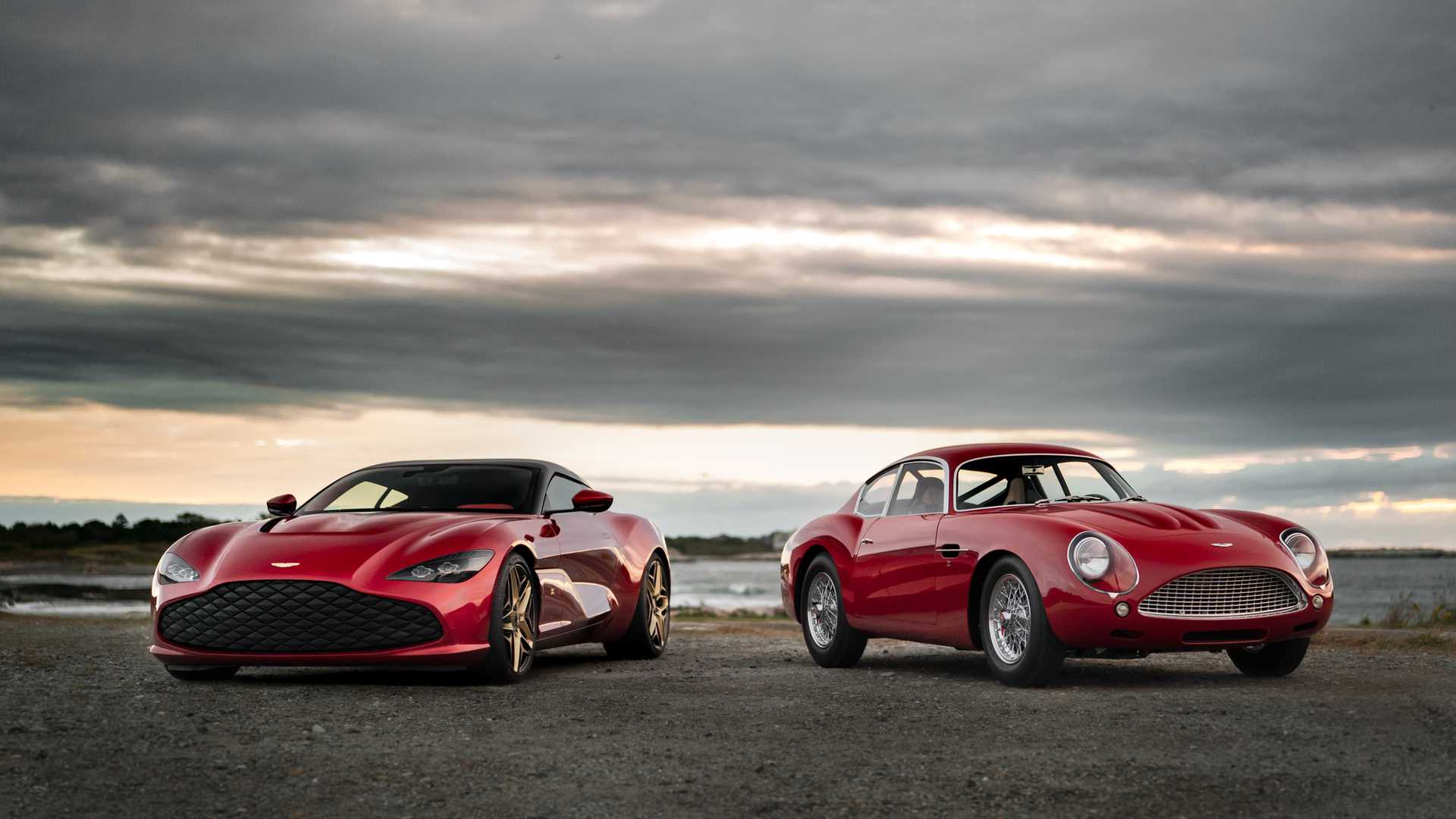 超罕见的阿斯顿马丁 DBS GT Zagato