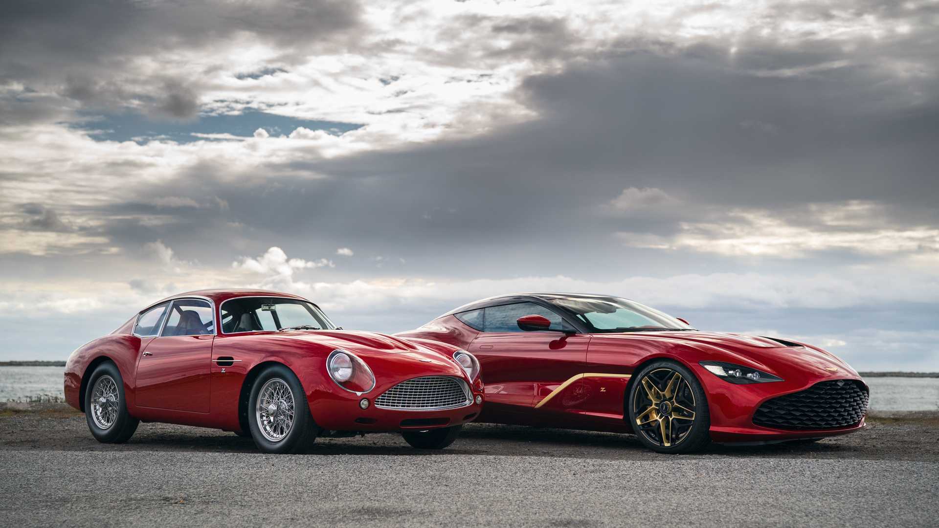超罕见的阿斯顿马丁 DBS GT Zagato