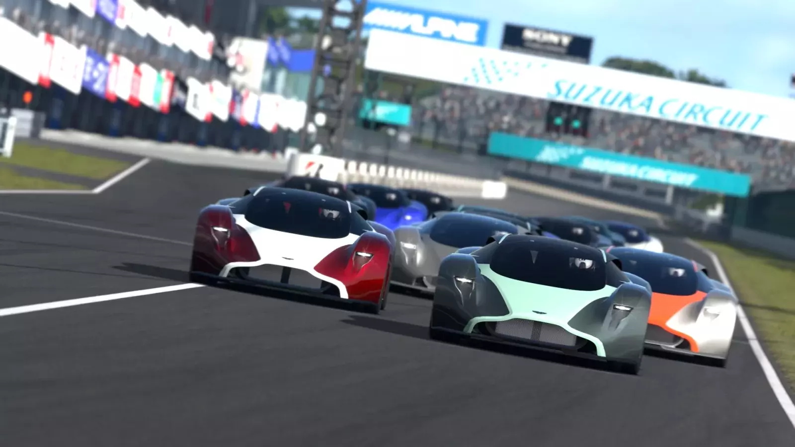 PlayStation 的 Gran Turismo 如何改变阿斯顿马丁的未来