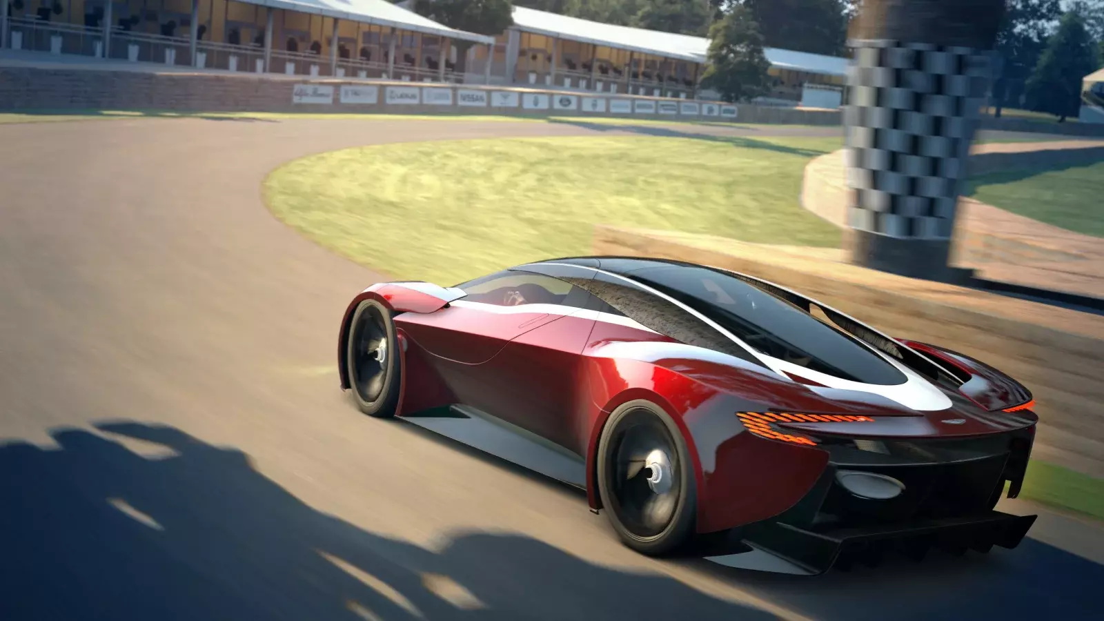 PlayStation 的 Gran Turismo 如何改变阿斯顿马丁的未来