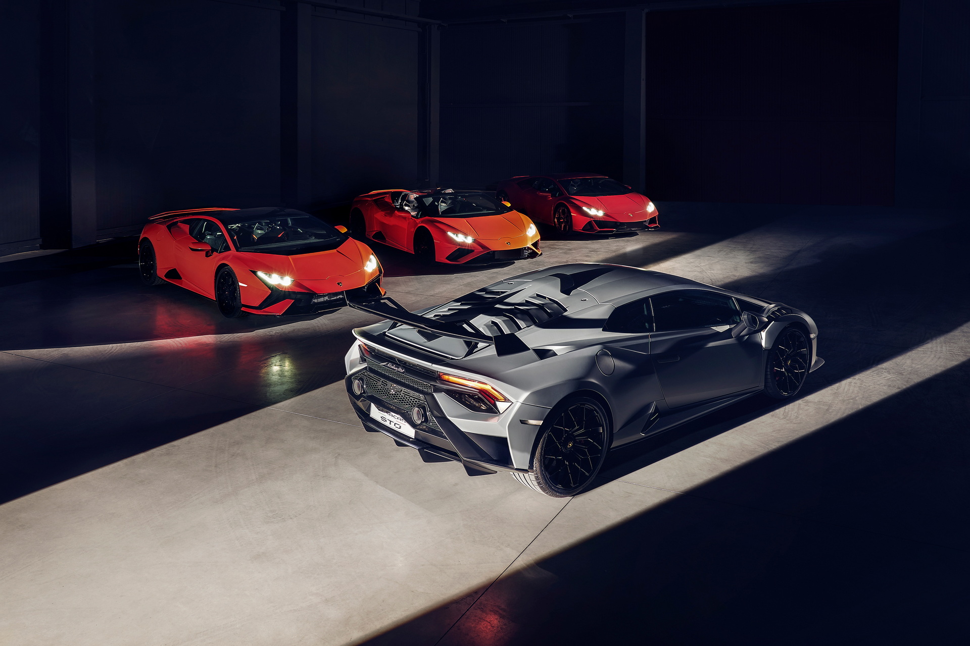 兰博基尼已售出第 20,000 辆 Huracan