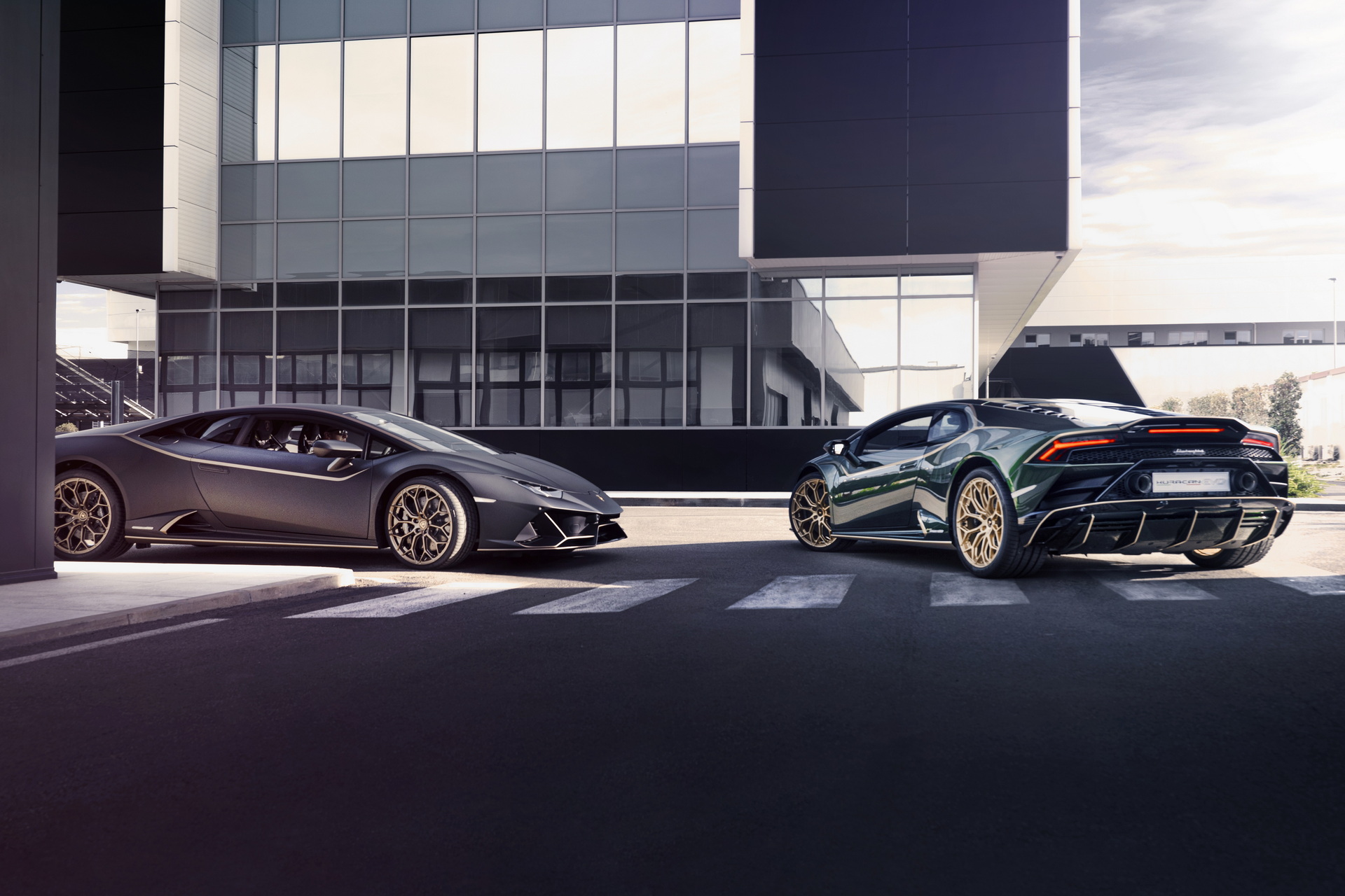 兰博基尼已售出第 20,000 辆 Huracan