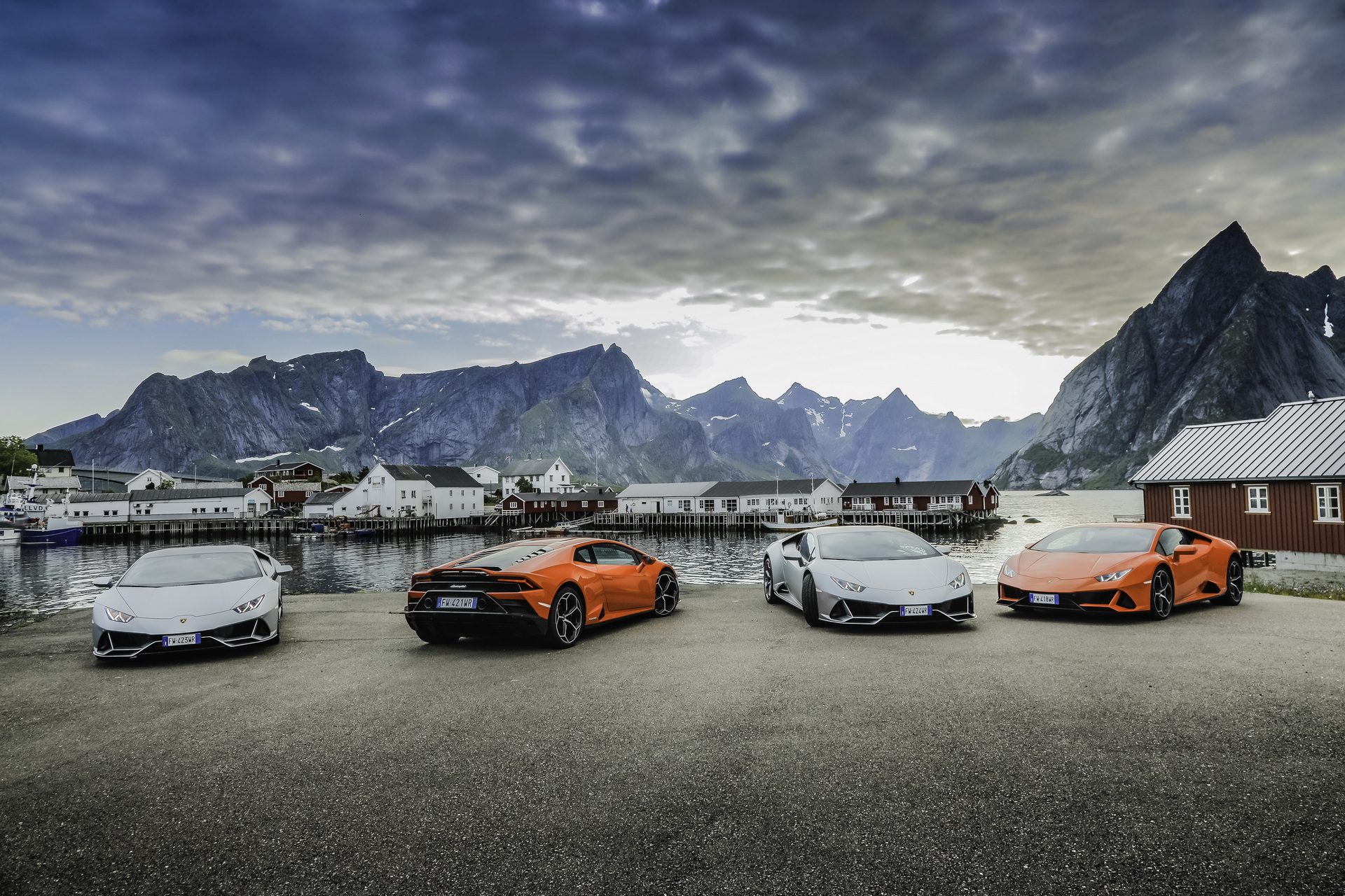 兰博基尼已售出第 20,000 辆 Huracan