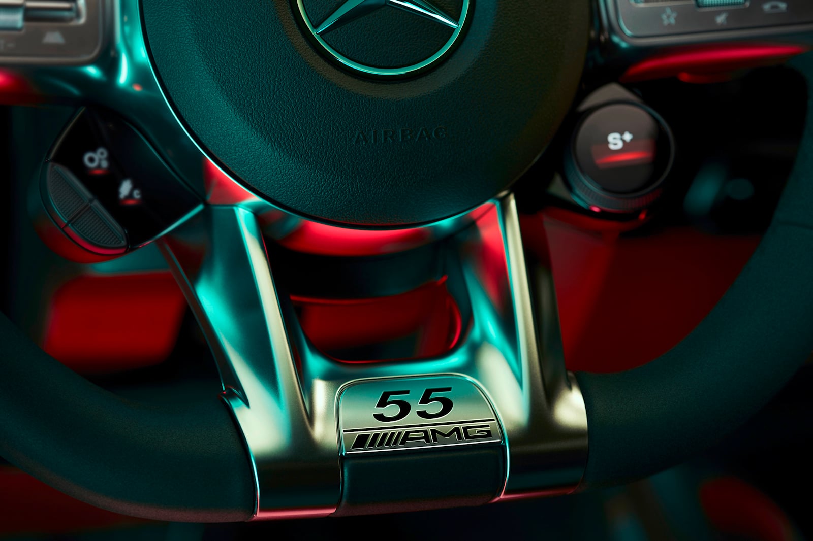特别版梅赛德斯-AMG 车型庆祝 AMG 成立 55 周年