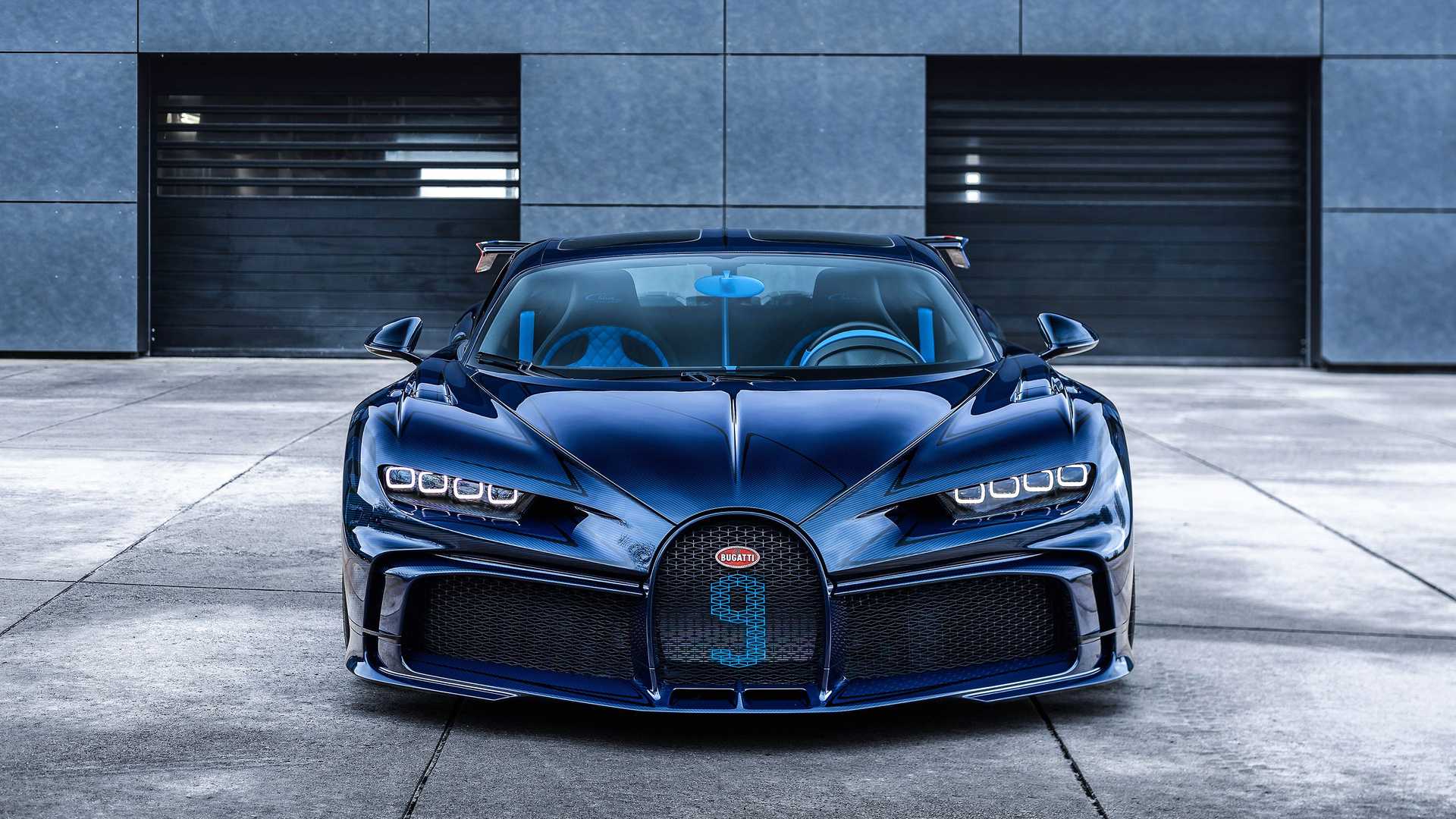 结合手绘设计 布加迪打造定制版Chiron