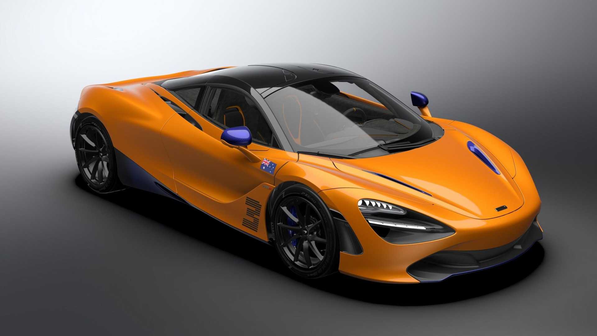 采用F1赛车涂装 迈凯伦720S限量版官图
