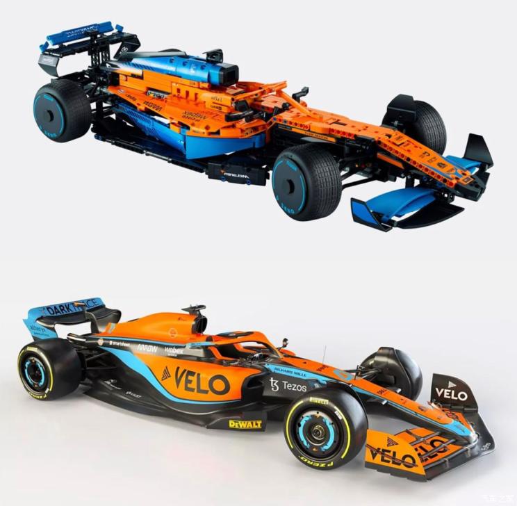 采用F1赛车涂装 迈凯伦720S限量版官图